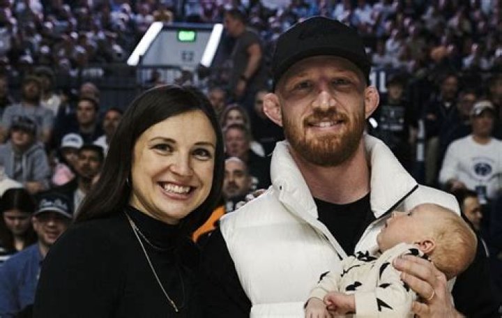 Who Is Bo Nickal Wife Maddie Holmberg? His MMA Debut Was A Fantastic Hit As He Won With A Knockout