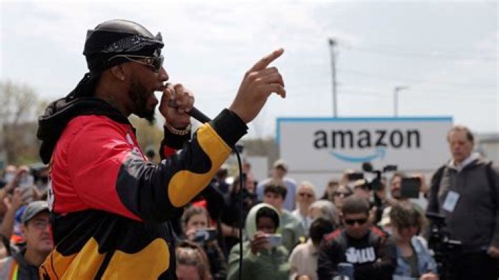 
Who Is Christian Smalls From Amazon And Why Is He Arrested? Labor Union Organizer On Instagram 