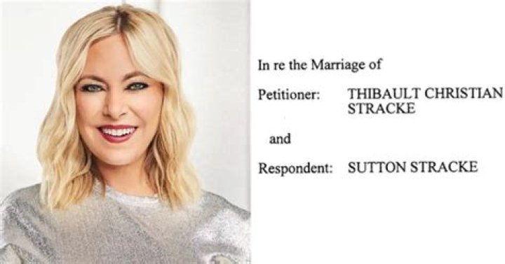 
Who Is Christian Stracke New Wife In 2022? Did He Get Married Again After His Divorce With Sutton 