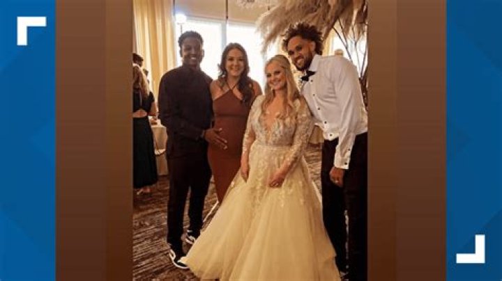 
Who Is Hannah Schneider? Meet Derrick White Wife – Wedding Pictures And Baby Update 2022 