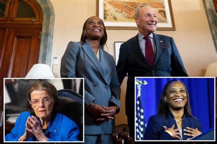 
Who is Laphonza Butler? EMILY’s List President to fill the seat of the late Senator Dianne Feinstein 