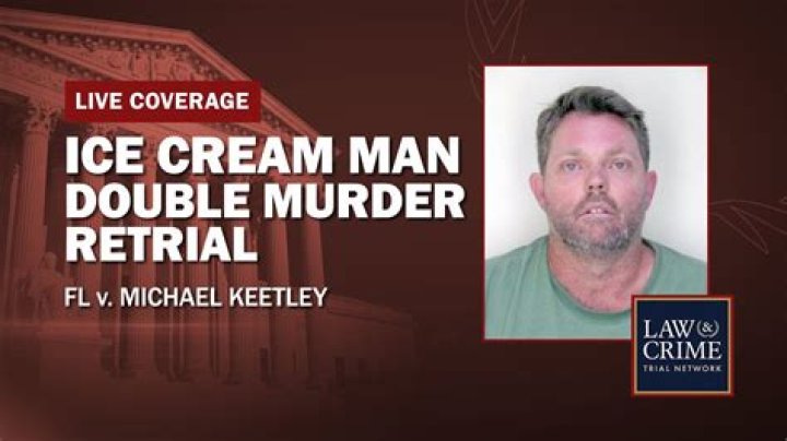
Who is Michael Keetley? Florida ice cream man guilty of double murder over a decade ago 
