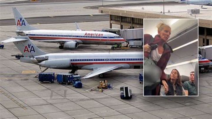 
Who Is Mouaz Moustafa? Video On Twitter Shows Passenger Causing American Airlines Flight Diverted 