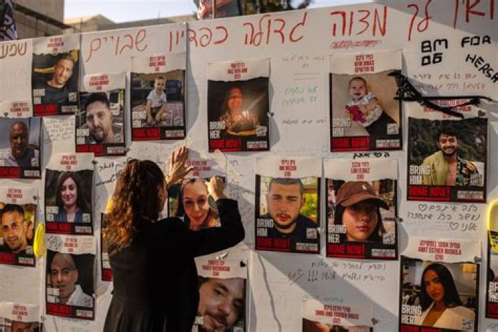 Who is Olivia Lynch? Artist caught on camera removing posters of Israeli children kidnapped by Hamas from Brooklyn, NY
