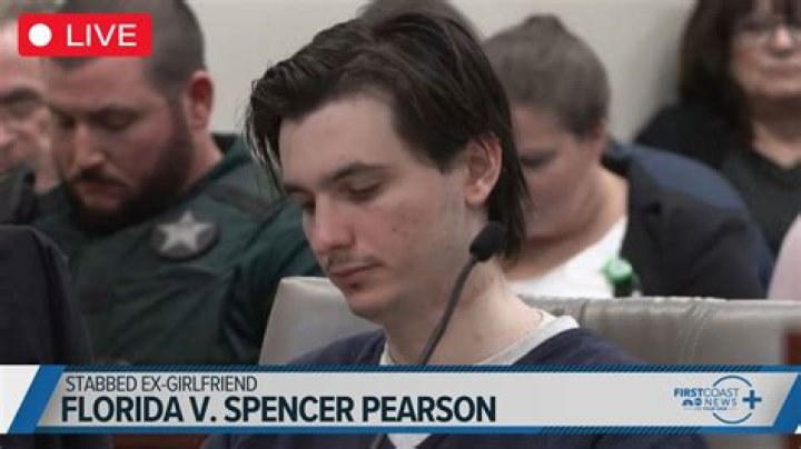 
Who is Spencer Pearson, Florida teen who stabbed ex-girlfriend 15 times before trying to commit suicide? 