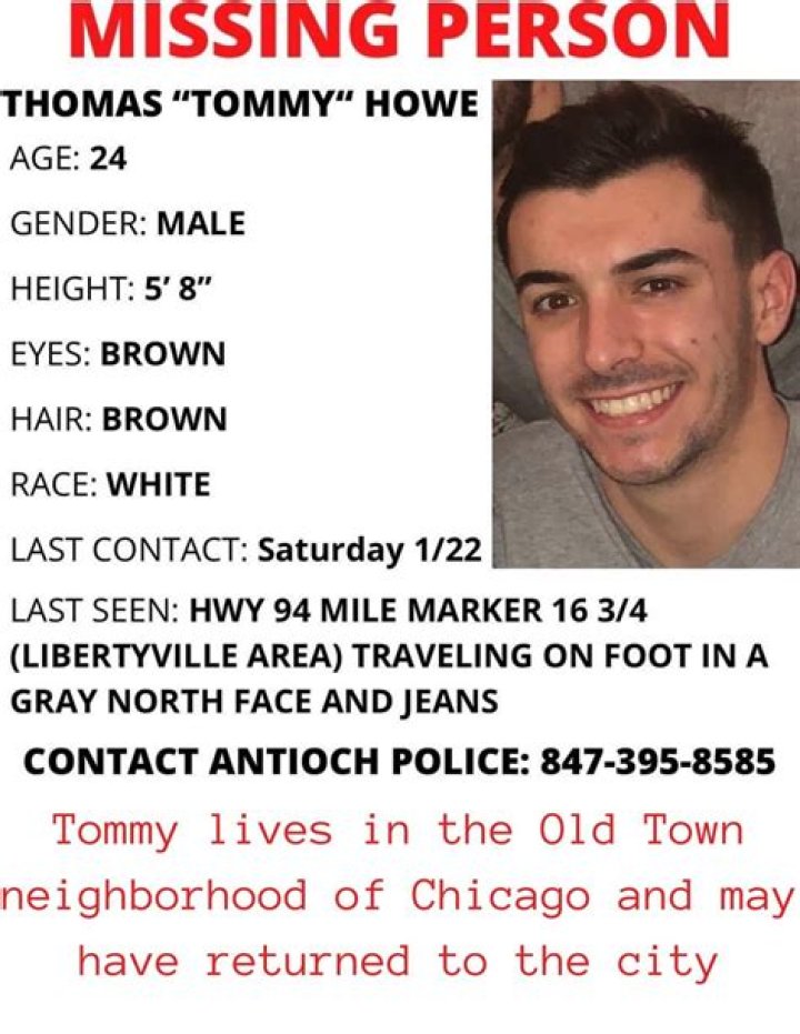 
Who Is Tommy Howe Missing Antioch Il? Dead Or Alive – Is He Found? 