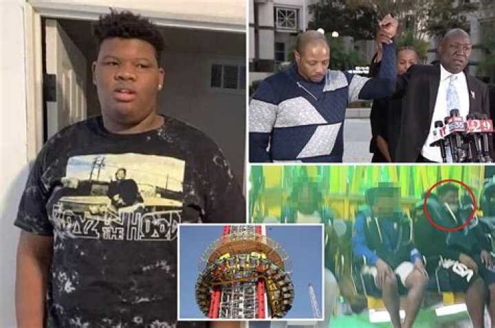 Who Was Tyre Sampson? Last Words Of Kid Who Fell Off Ride