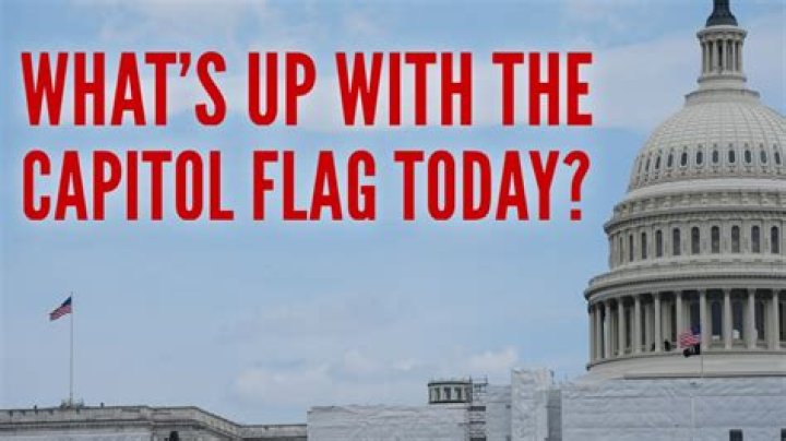 
Why was the US Capitol flag upside down? Meaning explained as viral picture sparks concern 