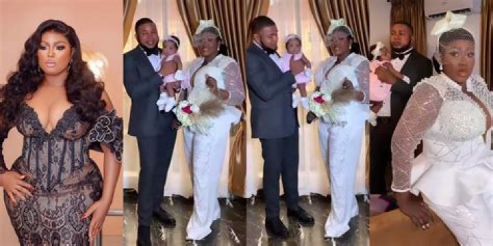 
Yoruba Actress, Adekemi Taofeek Drops Moments As She Celebrates 2 Years Anniversary With Her Husband 